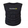 FLOORBEE Guard Vest 2.0 146-152 cm, čierna