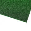 Pro Háčkování Pěnová guma s glitry samolepicí 20x30 zelená, 2 ks
