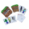 Bambule Hracie karty Minecraft