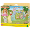 Sylvanian Families 5745 Duhové houpačky se skluzavkou