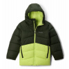 Columbia Arctic Blast 2 Jacket Chlapčenská Bunda Farba: Greenscape Voltage, Veľkosť: M 2089721366