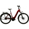 Corratec E-Power Trekking 28 P6 Wave Dark Red Glossy velikost rámu: XL