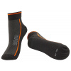 Bennon SUMMER TREK SOCK BLACK Ponožky Sivá-Oranžová, 42-44