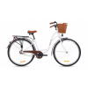 Mestsky bicykel - Dámske mestské bicykle 28 Goetze Eco Basket (Dámske mestské bicykle 28 Goetze Eco Basket)