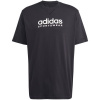 Adidas All SZN Graphic Tee M IC9815 (190582) Black S