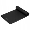 Gaiam Cvičenie Mat 183 cm x 61 cm čierna (Fitness Mat s 10 mm pásmom Gaiam 63319 (čierna))