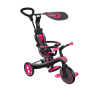 Globber Detská Trojkolka 4v1 - Fuchsia Pink