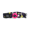 Dashi Unicorn Collar - obojok pre psa, farebný, vzor jednorožca - M