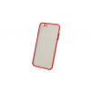 Bomba Kvalitný TPU obal matný pre iPhone - červený Model iPhone: iPhone 6s Plus, 6 Plus C313_IPHONE_6S_PLUS-_6_PLUS_-_RE