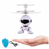 Lietajúci mimozemský robot UFO ovládaný rukou + Pilot