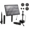 Solárne čerpadlo 5W pre záhradné jazierko GEKO G81472