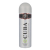 Cuba Black deospray 200 ml