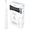 Vitammy Sonická zubná kefka VITAMMY SYMPHONY Biela s vysokým vibračným výkonom, biela