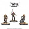 Fallout: Wasteland Warfare - Raiders: Ack-Ack, Sinjin & Avery - EN (Modiphius)