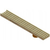 Odvodňovací polymérbetónový žľab VODALAND MONO C250 štrbinový s odtokom 1000 x 150 x 50 mm pieskový
