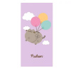 Carbotex Osuška Mačička Pusheen Kurz lietania 70x140 cm