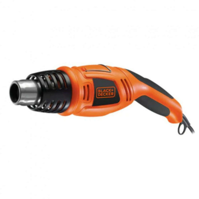 Teplovzdušná pištoľ Black & Decker KX1693, oranžovo-čierna Black & Decker