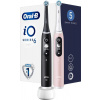Oral-B iO Series 6 Duo Pack Black/Pink 1100022385