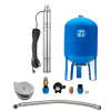 Domáca vodáreň s ponorným čerpadlom 3 SQOLA - 0,55 / 50l - 230 V - 15 - 10 - 3