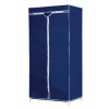 ALPINA Textilná šatníková skriňa 75x50x160cm tmavo modrá ED-208328