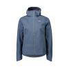 POC W's Motion Rain Jacket Calcite Blue Veľkosť oblečenia: L Bunda na bicykel