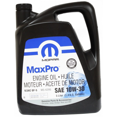 Mopar Maxpro 10W30 5L (Mopar Maxpro 10W30 5L)