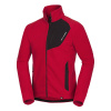 Northfinder Pánska fleecová mikina Polartec® PUPOV redblack L MI-3738PRO