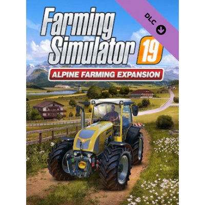 GIANTS SOFTWARE Farming Simulator 19 - Alpine Farming Expansion DLC (PC) Steam Key 10000218355003