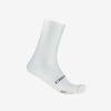 Ponožky Castelli Espresso 18 white Podkarta: L/XL