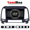 TomiMax Hyundai Santa Fe Android 14 autorádio s WIFI, GPS, USB, BT HW výbava: !!!AKCIA!!! 8 Core 4GB+64GB LOW