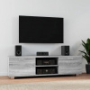 TV skrinka, sivý dub sonoma, 140x40,5x35 cm