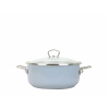 BELIS Smaltovaný kastról so sklenenou pokrievkou ø 20 cm – 2,3 l – PREMIUM sivý - 72920-053000N3