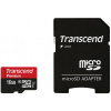 Transcend microSDHC 16GB Class10 UHS-I Premium + adaptér TS16GUSDU1 TS16GUSDU1