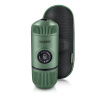 Cestovný kávovar Wacaco Nanopresso (zelený) + tvrdé púzdro + uterák zdarma