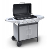 Cattara | Gril MASTER CHEEF pojízdný FLAME TAMER 99BB004