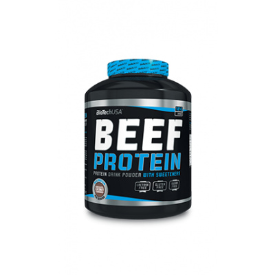 Biotech USA Beef Protein 1816g Čokoláda + Kokos