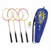 Bedmintonový set Schildkrot 970904 (SCHILDKROT Bedmintonový člnkový set 4 ks)