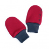 Esito Detské rukavice zateplené Warmkeeper Cerise red Červená