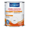 Swingcolor Biely email, snehobiely, polomatný, 750 ml, 6168 750ML 0095