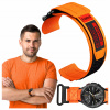 Pásik ChronSmarta pre Xiaomi 22 mm oranžový