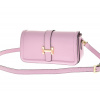 Kožená crossbody kabelka Laura Biaggi TS04-578