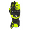 Rukavice na motocykel Street Racer Virus 2 čierno-fluo žlté Veľkosť: S