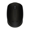 Logitech OEM B170 bezdrôtová počítačová myš 2,4GHz, čierna 910-004798