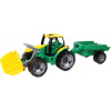 Auto Lena Traktor s lyžicou a prívesom (4006942811403)