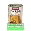 Animonda CARNY cat Adult hovädzie,kura a kačacie srdiečka bal. 6x 400 g konzerva