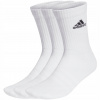 adidas ponožky Cushioned Crew Socks 3 Pairs White