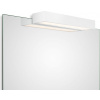 Svetlo nad zrkadlo Box Clip On LED 40 cm biele matné