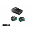 Nabíjačka MULTIVOLT + 2 akumulátory BSL36B18X 8Ah 18V 36V/4Ah HIKOKI UC18YSL3 WJZ