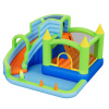 Vevor Nafukovací skákací hrad so šmýkačkou 11.3×12.3×7.0 ft pre 3–8 rokov CQCBKWSLXSCG0IQ90001V2