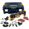 DeWALT DCS355NT Aku oscilačná brúska (18V/bez aku a nabíjačky) kufor Tstak